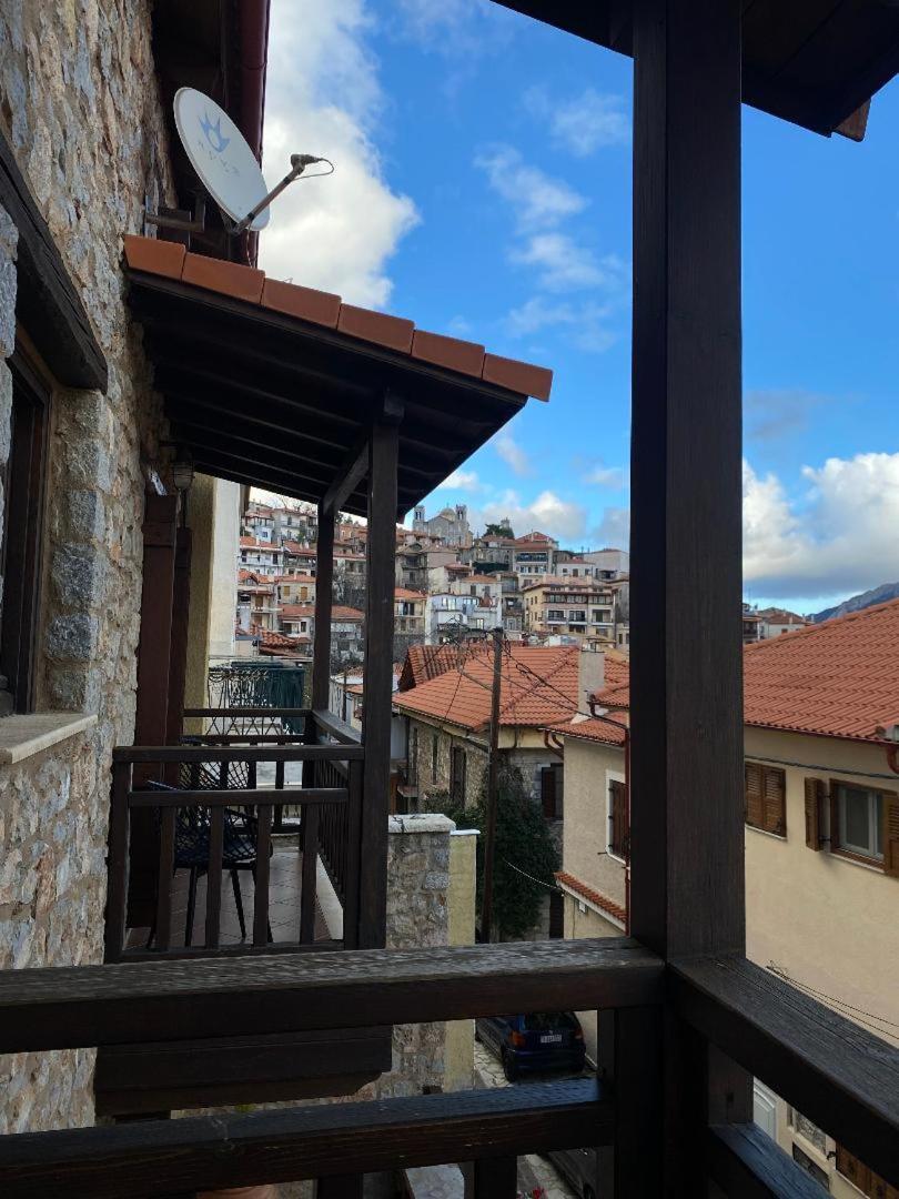 Guesthouse Katafygio Arachova Esterno foto